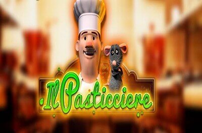 il pasticciere slot logo