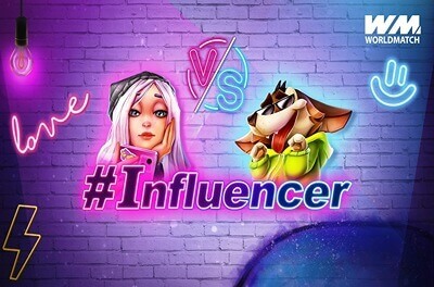 influencer slot logo