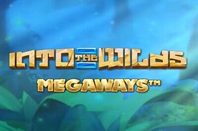 into the wilds megaways slot logo