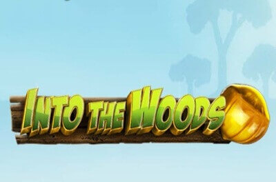 into the woods slot logo