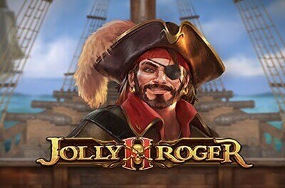 jolly roger slot logo