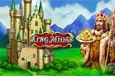 king midas slot logo