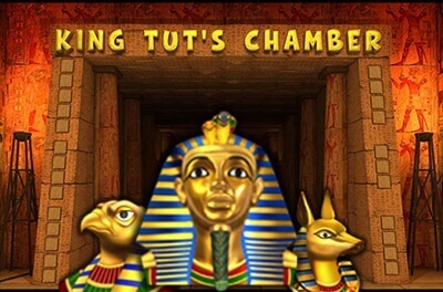 king tuts chamber slot logo