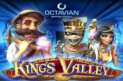 kings valley slot logo