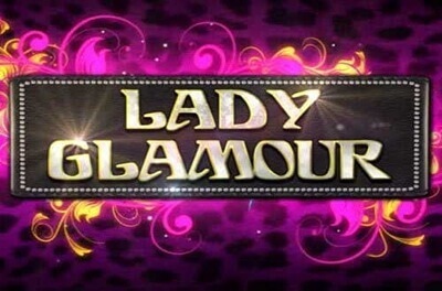 lady glamour slot logo