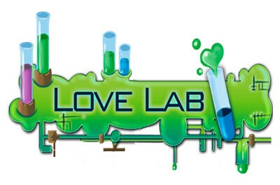 love lab slot logo