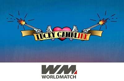 lucky gamblink slot logo