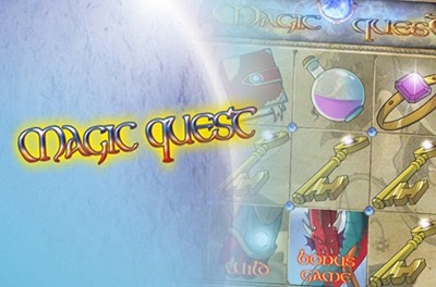 magic quest slot logo