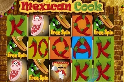 mexican cook slot logo