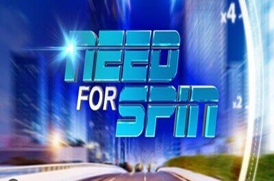 need for spin slot logo