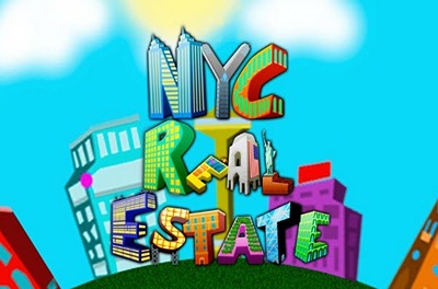 new york real estate slot logo