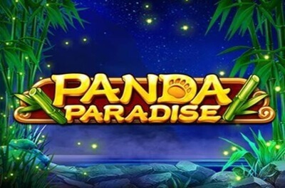 panda paradise slot logo