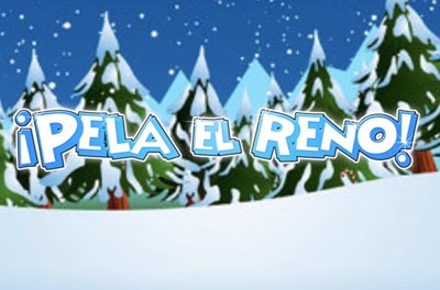 pela el reno slot logo