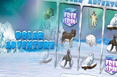 polar adventure slot logo