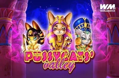 pussycats valley slot logo