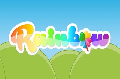 rainbow slot logo