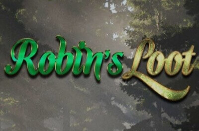 robins loot slot logo