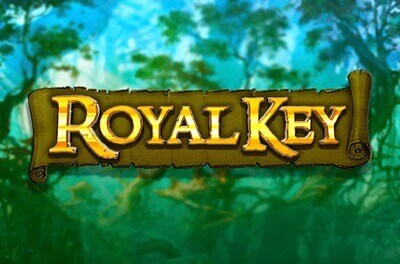 royal key slot logo