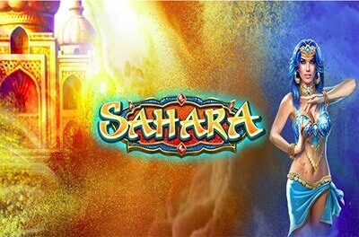 sahara slot logo