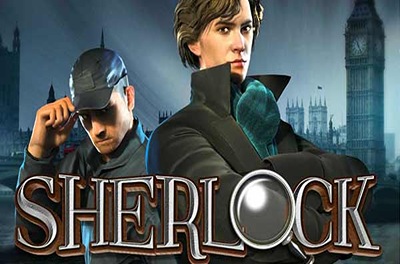 sherlock slot logo