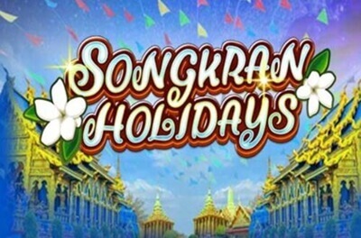 songkran holidays slot logo