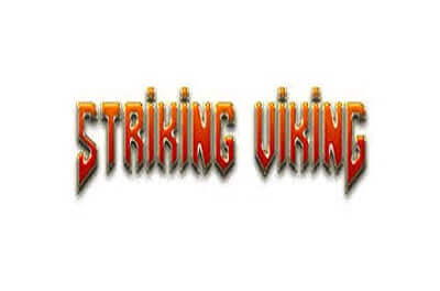 striking viking slot logo