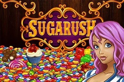 sugarush slot logo