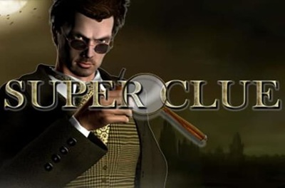 super clue slot logo