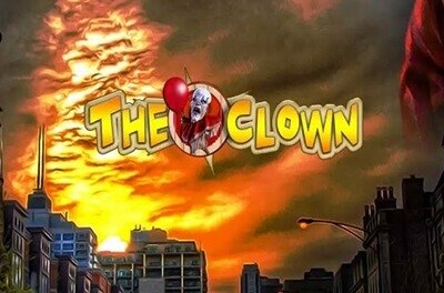 the clown slot logo