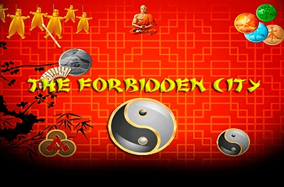 the forbidden city slot logo