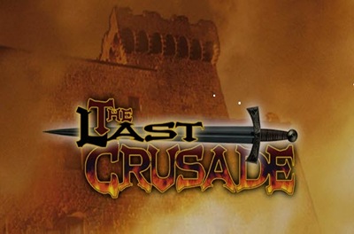 the last crusade slot logo