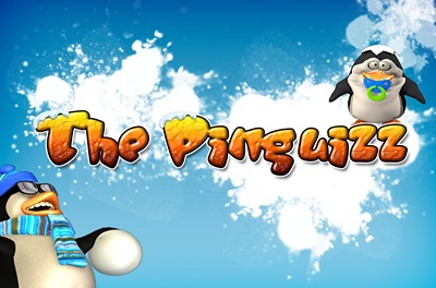 the pinguizz slot logo