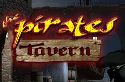 the pirates tavern slot logo