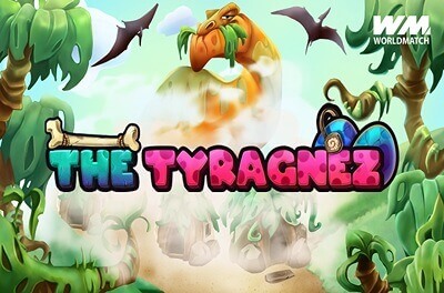 the tyragnez slot logo