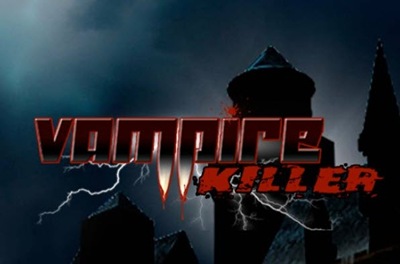 vampire killer slot logo