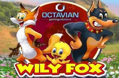 wily fox slot logo