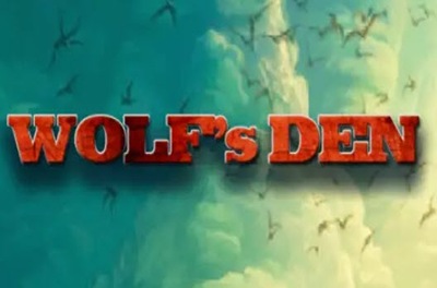 wolfs den slot logo