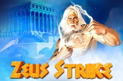 zeus strike slot logo