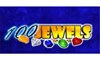 100 jewels slot logo