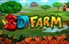 3d farm slot logo