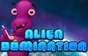 alien domination slot logo