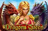 dragons queen slot logo