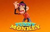 funny monkey slot logo