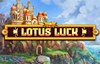 lotus luck slot logo