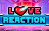 love reaction slot logo