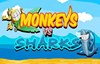 monkeys vs sharks slot logo