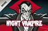 night vampire slot logo