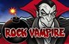 rock vampire slot logo