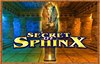 secret of sphinx slot logo