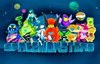 space monsters slot logo